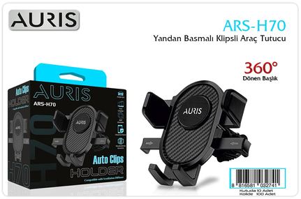 Auris H70 Araç İçi Tel.Tutucu